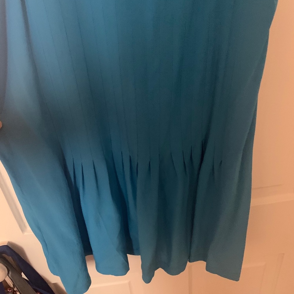 Joie Aqua Dropwaist Dress Size Medium - Picture 7 of 7